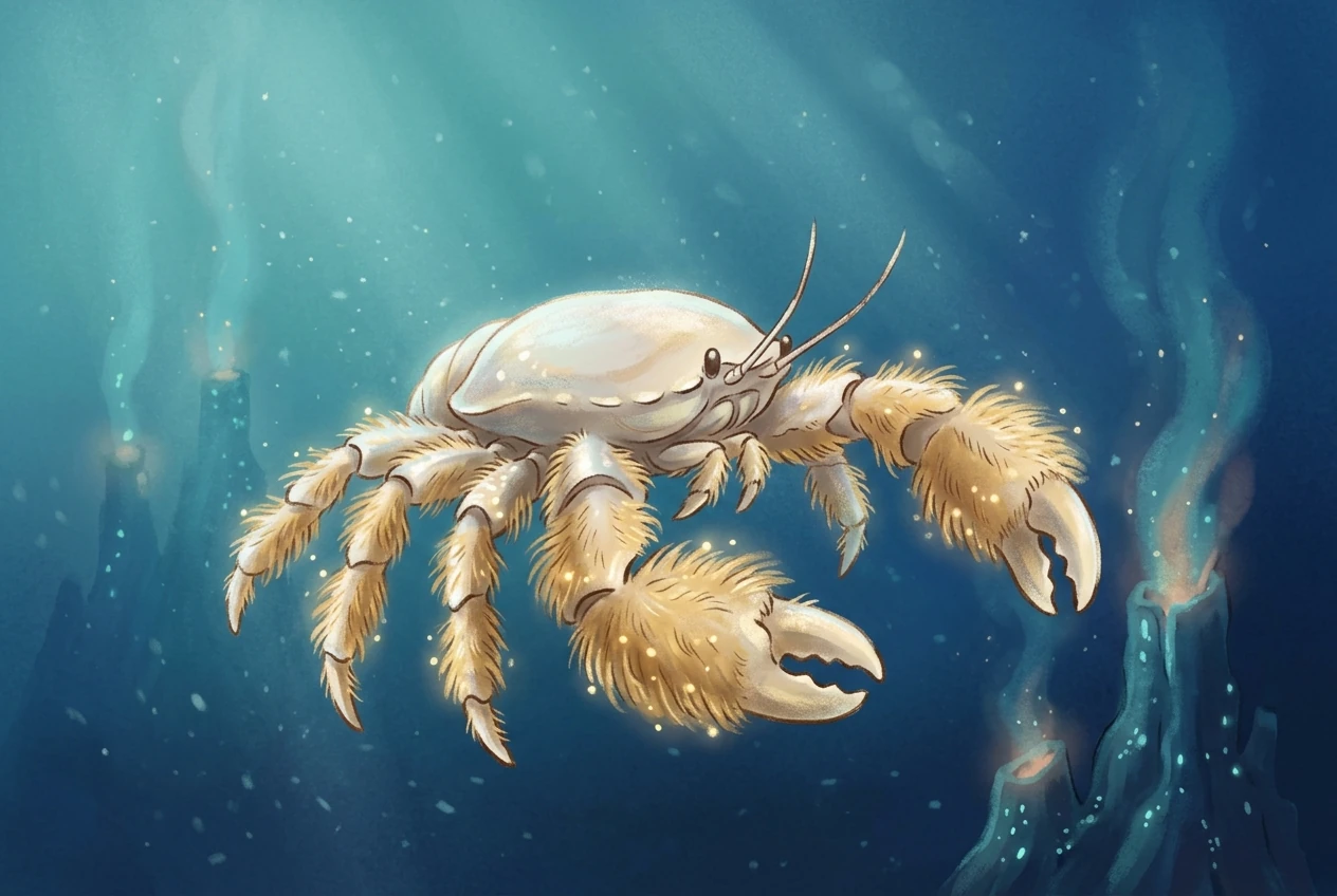 Krab yeti