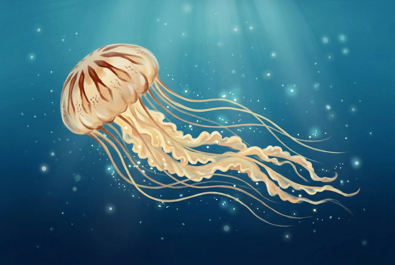 Meduza kompasowa