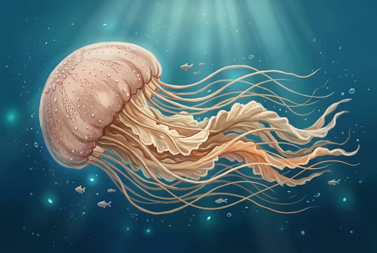 Meduza bulionowa (Nomura)
