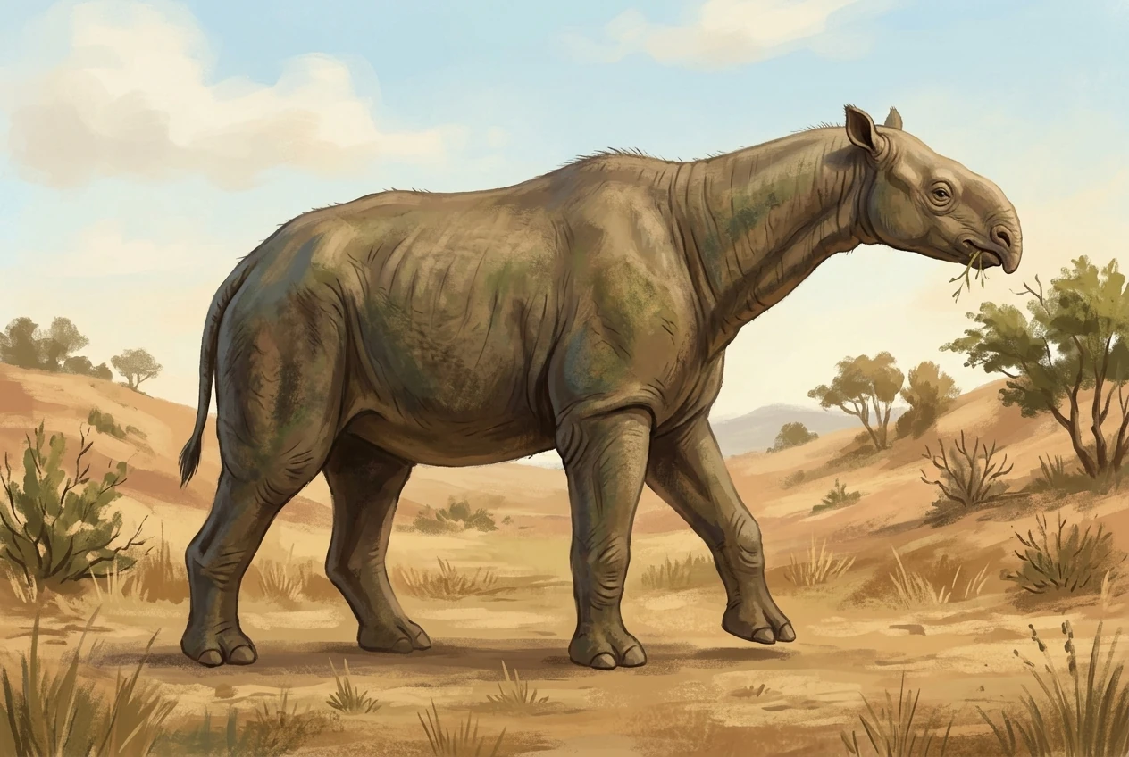 Paraceratherium
