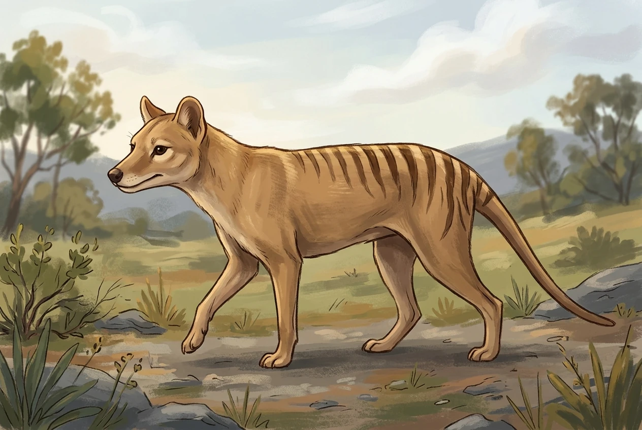 Wilkowór (tygrys tasmański)